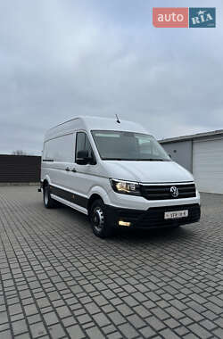 Вантажопасажирський фургон Volkswagen Crafter 2020 в Дубні