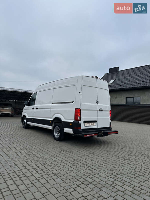 Грузопассажирский фургон Volkswagen Crafter 2020 в Дубно фото 8 Грузопассажирский фургон Volkswagen Crafter 2020 в Дубно