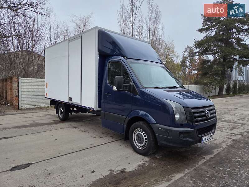 Другие грузовики Volkswagen Crafter 2016 в Змиеве фото 8 Другие грузовики Volkswagen Crafter 2016 в Змиеве