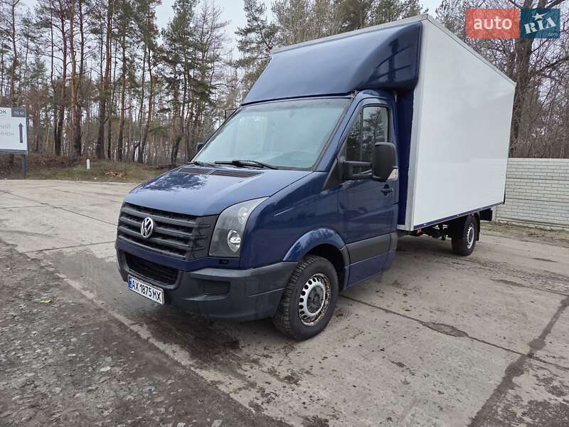 Другие грузовики Volkswagen Crafter 2016 в Змиеве фото 3 Другие грузовики Volkswagen Crafter 2016 в Змиеве