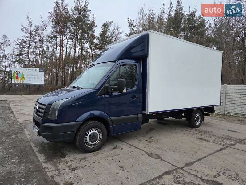 Volkswagen Crafter 2016
