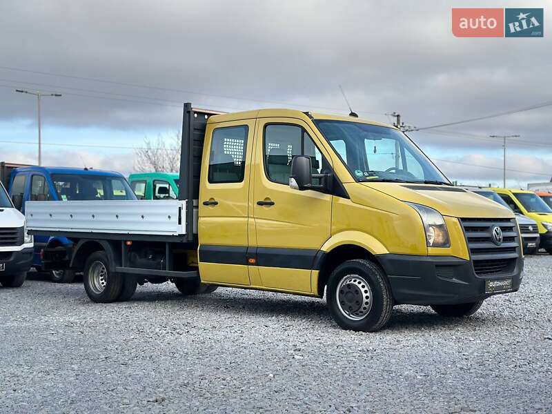 Борт Volkswagen Crafter 2012 в Рівному