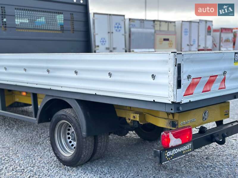 Борт Volkswagen Crafter 2012 в Рівному