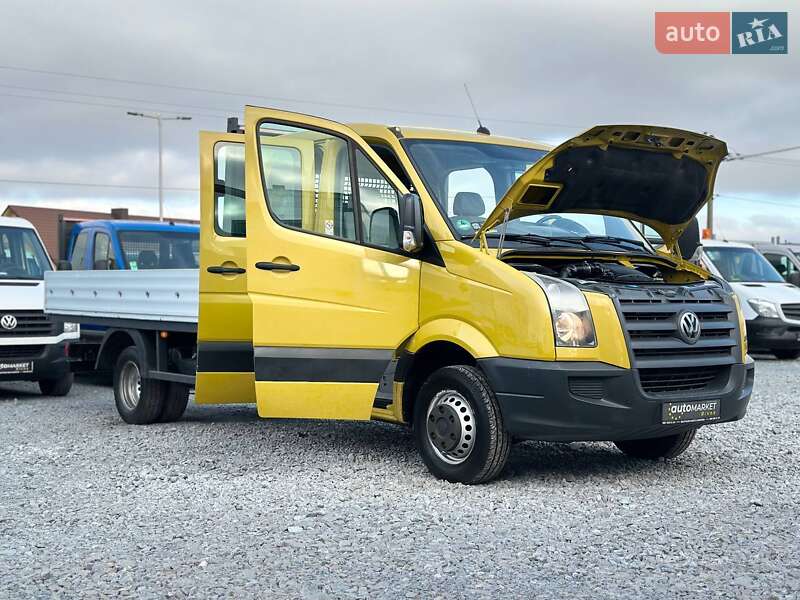 Борт Volkswagen Crafter 2012 в Рівному