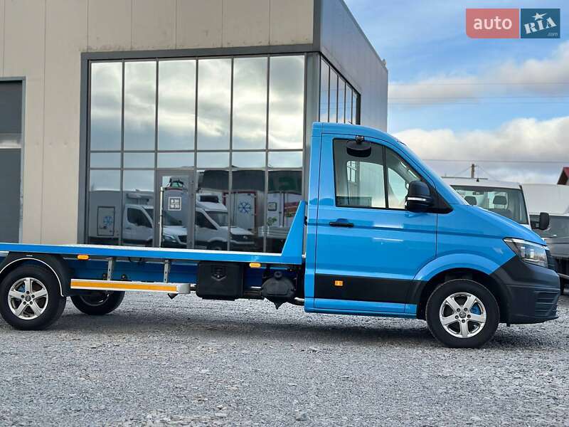 Автовоз Volkswagen Crafter 2018 в Ровно фото 2 Автовоз Volkswagen Crafter 2018 в Ровно