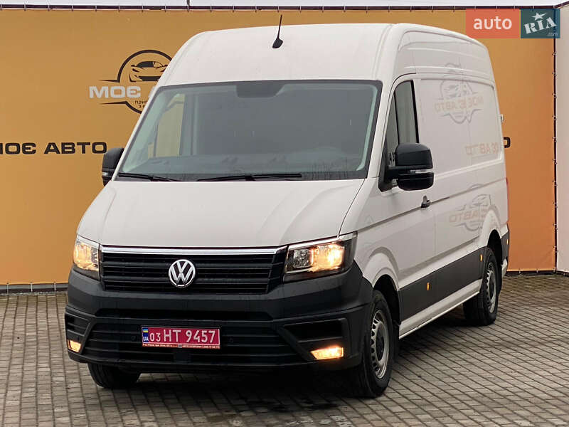 Volkswagen Crafter 2021
