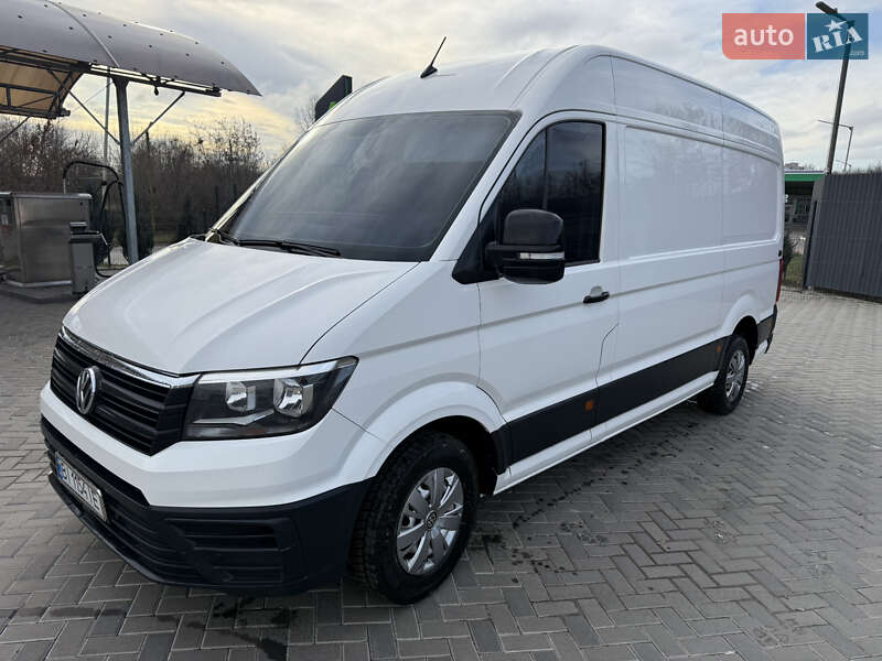 Volkswagen Crafter 2019