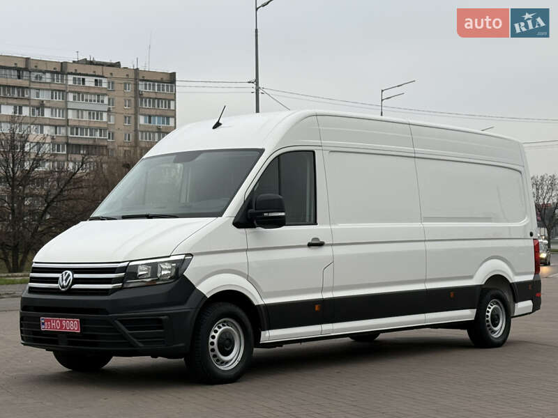 Грузовой фургон Volkswagen Crafter 2021 в Киеве фото 5 Грузовой фургон Volkswagen Crafter 2021 в Киеве