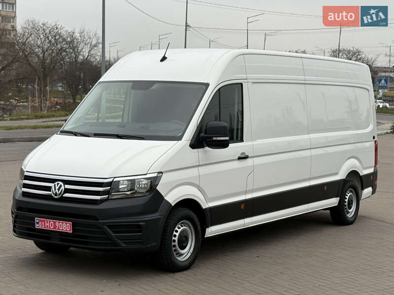 Грузовой фургон Volkswagen Crafter 2021 в Киеве фото 8 Грузовой фургон Volkswagen Crafter 2021 в Киеве