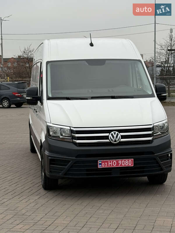 Грузовой фургон Volkswagen Crafter 2021 в Киеве фото 13 Грузовой фургон Volkswagen Crafter 2021 в Киеве