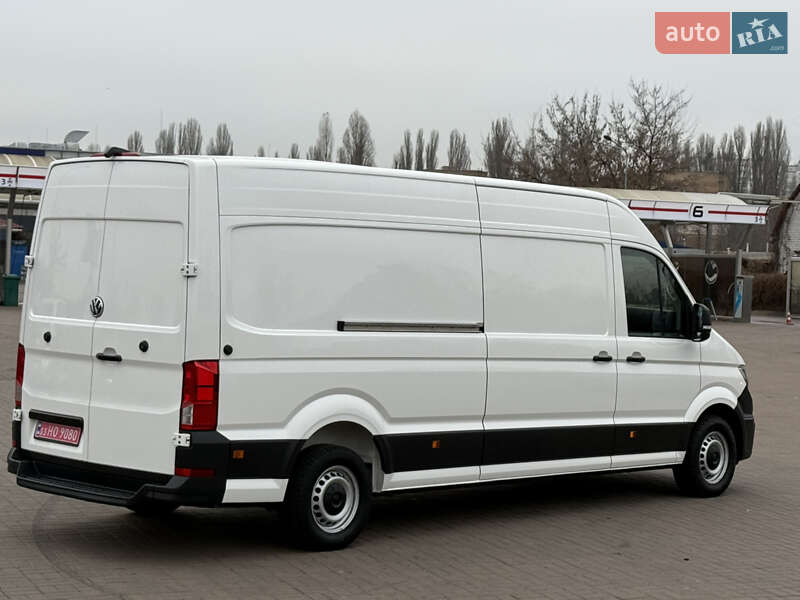 Грузовой фургон Volkswagen Crafter 2021 в Киеве фото 11 Грузовой фургон Volkswagen Crafter 2021 в Киеве