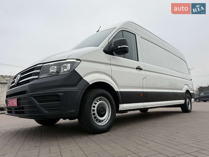 Грузовой фургон Volkswagen Crafter 2021 в Киеве фото 20 Грузовой фургон Volkswagen Crafter 2021 в Киеве