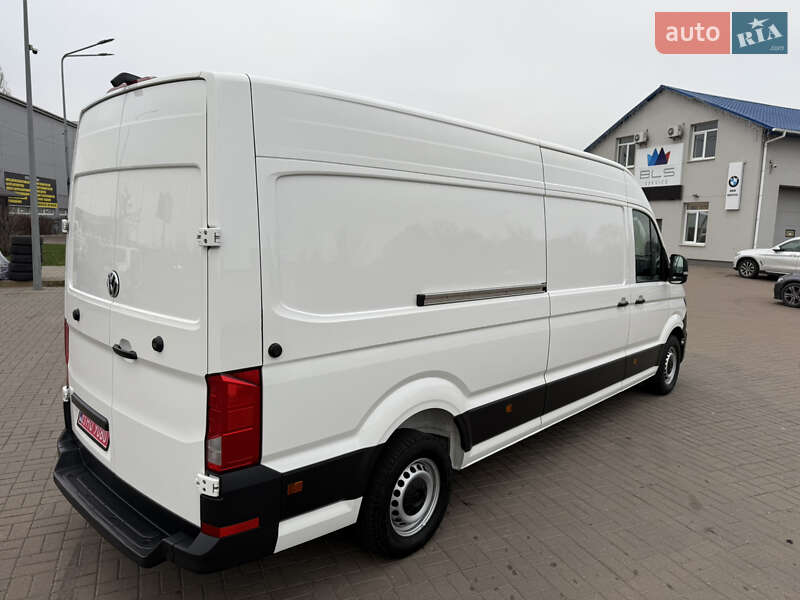 Грузовой фургон Volkswagen Crafter 2021 в Киеве фото 27 Грузовой фургон Volkswagen Crafter 2021 в Киеве