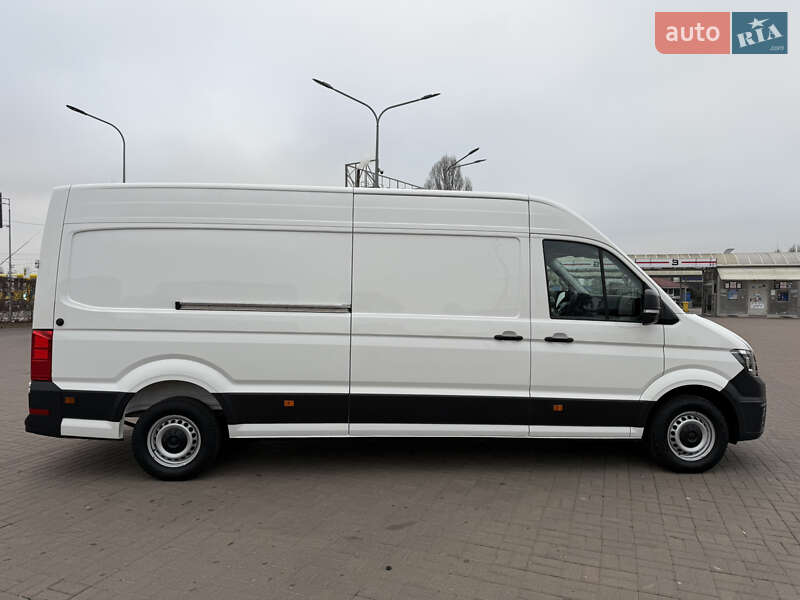 Грузовой фургон Volkswagen Crafter 2021 в Киеве фото 30 Грузовой фургон Volkswagen Crafter 2021 в Киеве