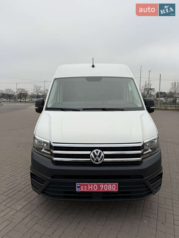 Грузовой фургон Volkswagen Crafter 2021 в Киеве фото 36 Грузовой фургон Volkswagen Crafter 2021 в Киеве