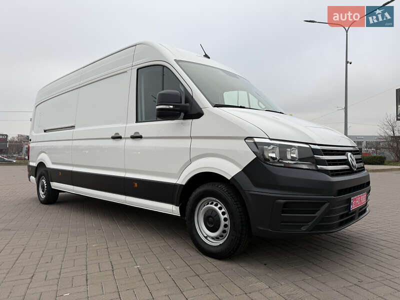 Грузовой фургон Volkswagen Crafter 2021 в Киеве фото 34 Грузовой фургон Volkswagen Crafter 2021 в Киеве