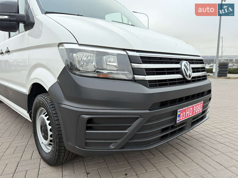 Грузовой фургон Volkswagen Crafter 2021 в Киеве фото 38 Грузовой фургон Volkswagen Crafter 2021 в Киеве