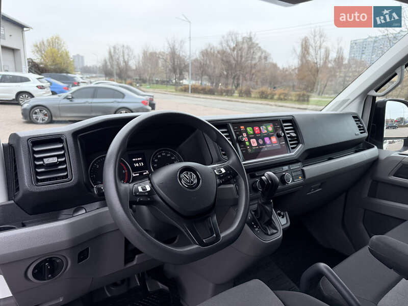 Грузовой фургон Volkswagen Crafter 2021 в Киеве фото 53 Грузовой фургон Volkswagen Crafter 2021 в Киеве