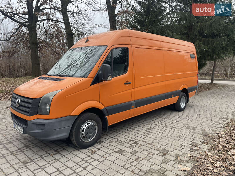 Volkswagen Crafter 2012 Volkswagen Crafter 2012