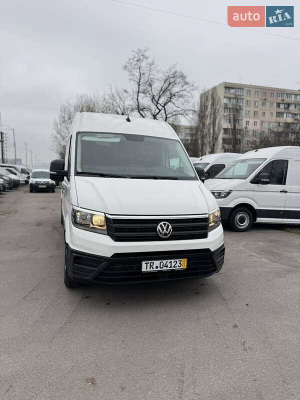 Грузовой фургон Volkswagen Crafter 2019 в Киеве фото 3 Грузовой фургон Volkswagen Crafter 2019 в Киеве