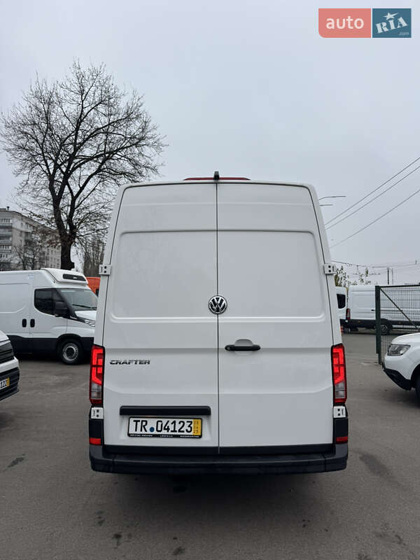 Грузовой фургон Volkswagen Crafter 2019 в Киеве фото 10 Грузовой фургон Volkswagen Crafter 2019 в Киеве