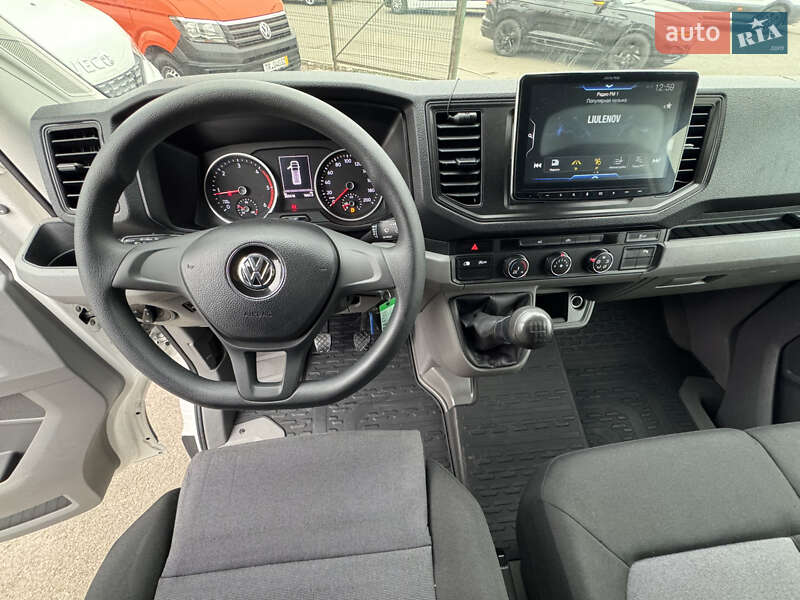 Грузовой фургон Volkswagen Crafter 2019 в Киеве фото 21 Грузовой фургон Volkswagen Crafter 2019 в Киеве