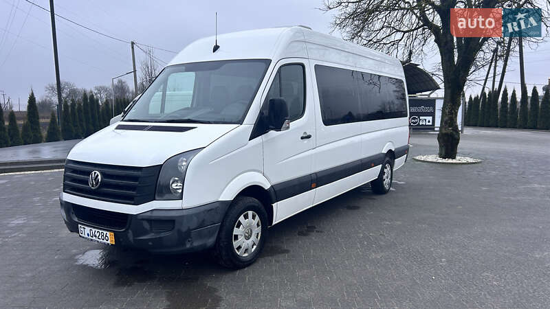 Volkswagen Crafter 2016 Volkswagen Crafter 2016