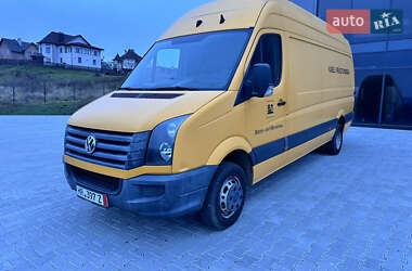 Вантажний фургон Volkswagen Crafter 2011 в Чернівцях