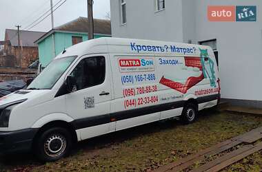 Вантажний фургон Volkswagen Crafter 2015 в Києві