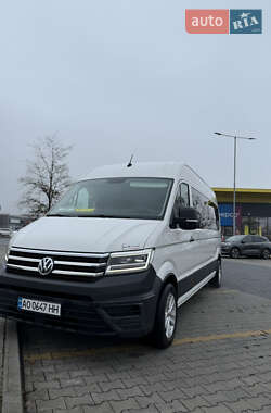 Мікроавтобус Volkswagen Crafter 2019 в Ужгороді