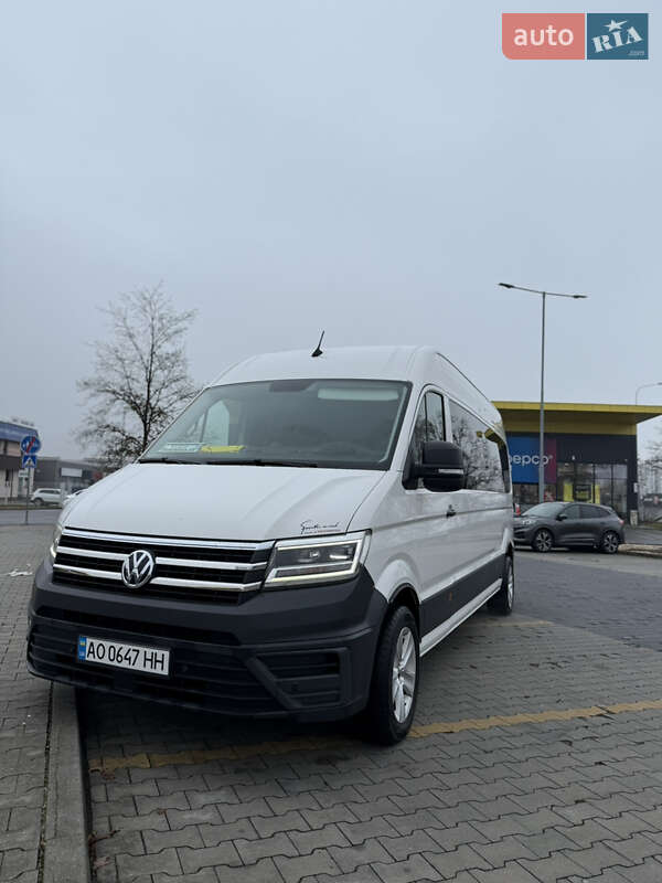 Volkswagen Crafter 2019 Volkswagen Crafter 2019