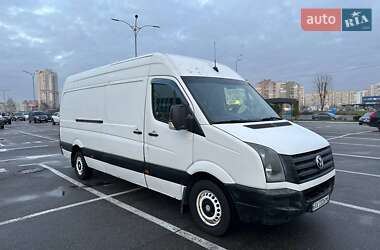 Вантажний фургон Volkswagen Crafter 2012 в Києві