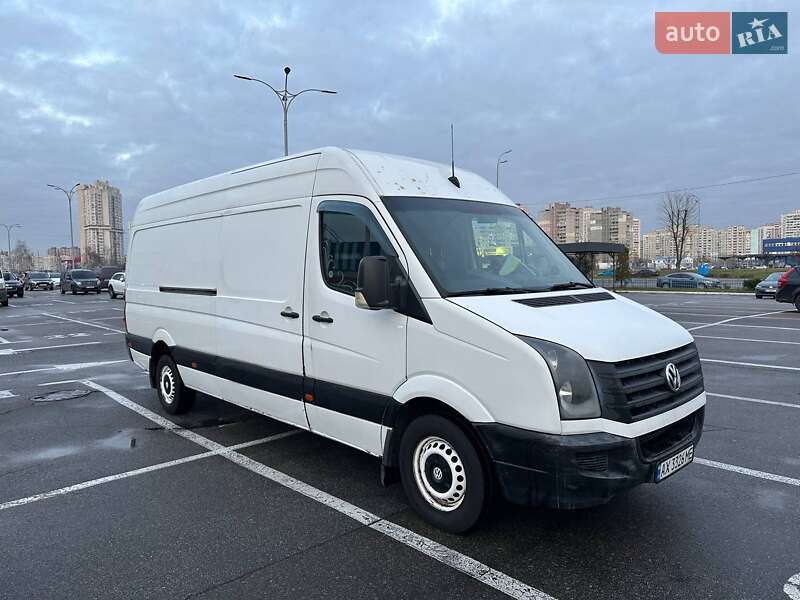 Volkswagen Crafter 2012 Volkswagen Crafter 2012