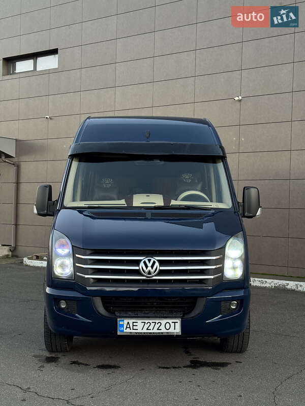 Микроавтобус Volkswagen Crafter 2011 в Кривом Роге фото 2 Микроавтобус Volkswagen Crafter 2011 в Кривом Роге