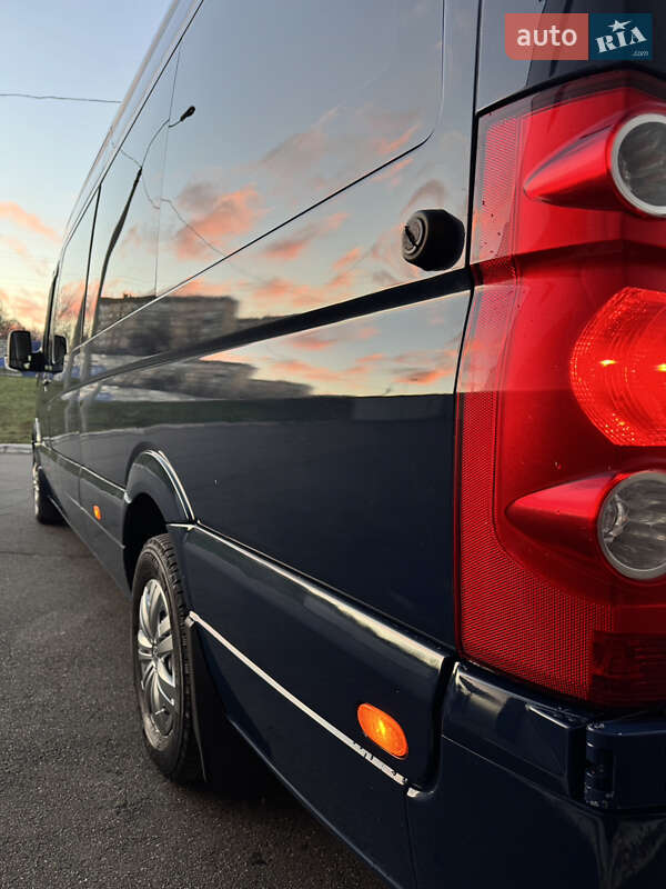 Микроавтобус Volkswagen Crafter 2011 в Кривом Роге фото 9 Микроавтобус Volkswagen Crafter 2011 в Кривом Роге