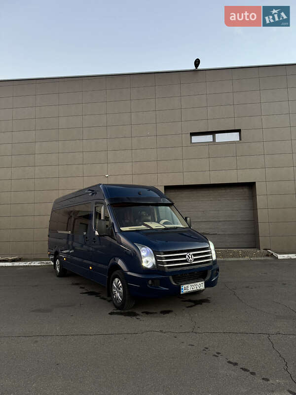 Микроавтобус Volkswagen Crafter 2011 в Кривом Роге фото 15 Микроавтобус Volkswagen Crafter 2011 в Кривом Роге