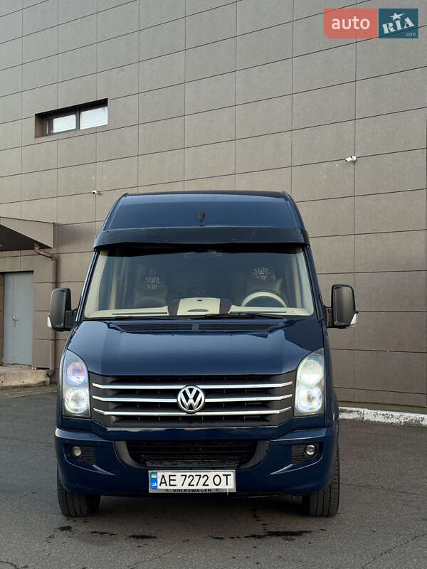 Микроавтобус Volkswagen Crafter 2011 в Кривом Роге фото 16 Микроавтобус Volkswagen Crafter 2011 в Кривом Роге