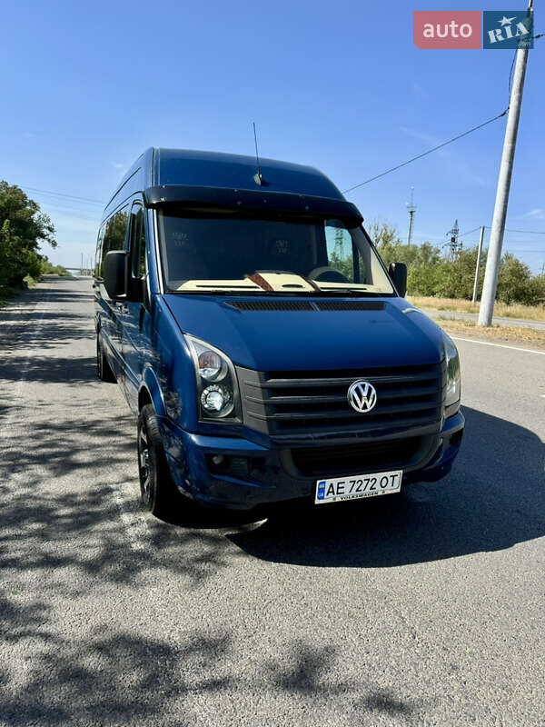 Микроавтобус Volkswagen Crafter 2011 в Кривом Роге фото 17 Микроавтобус Volkswagen Crafter 2011 в Кривом Роге
