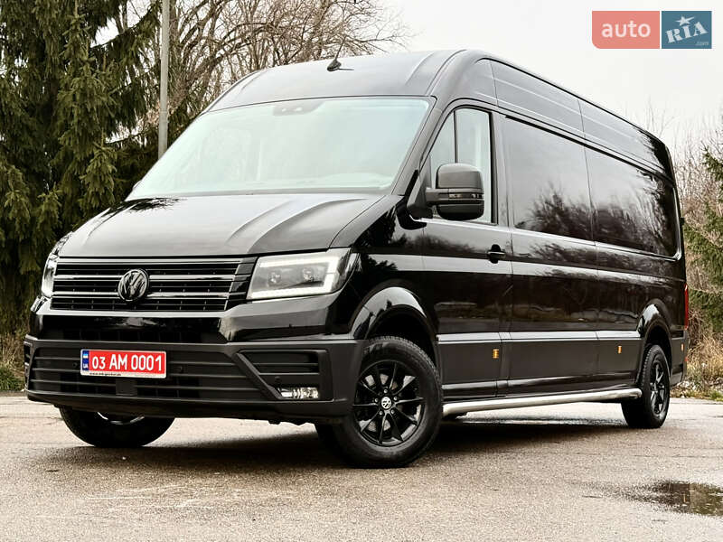 Volkswagen Crafter 2021 Volkswagen Crafter 2021