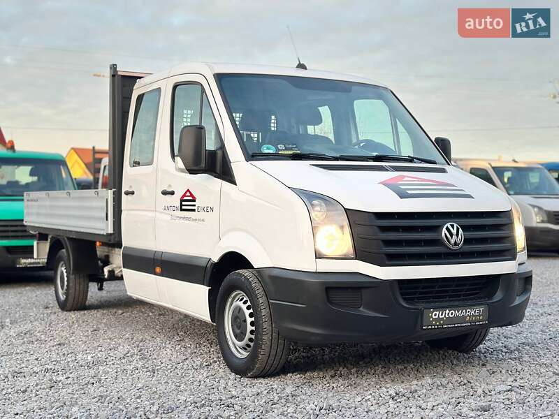 Борт Volkswagen Crafter 2017 в Рівному фото 6 Борт Volkswagen Crafter 2017 в Рівному