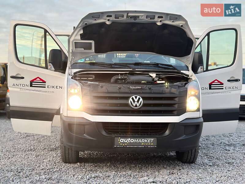 Борт Volkswagen Crafter 2017 в Рівному фото 19 Борт Volkswagen Crafter 2017 в Рівному