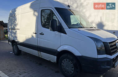 Вантажний фургон Volkswagen Crafter 2012 в Стрию