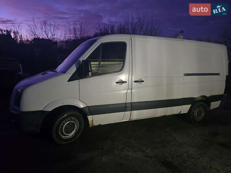 Грузовой фургон Volkswagen Crafter 2008 в Хмельницком