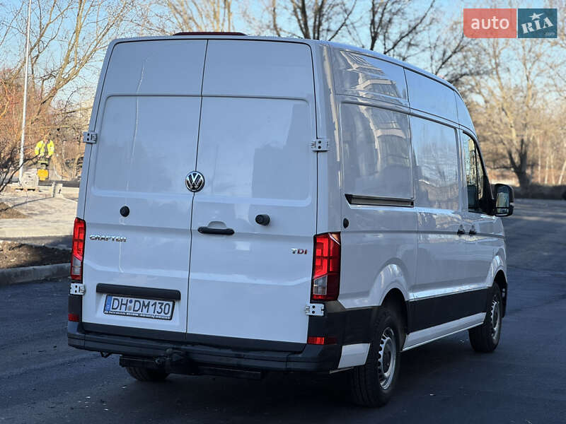 Вантажний фургон Volkswagen Crafter 2018 в Вінниці
