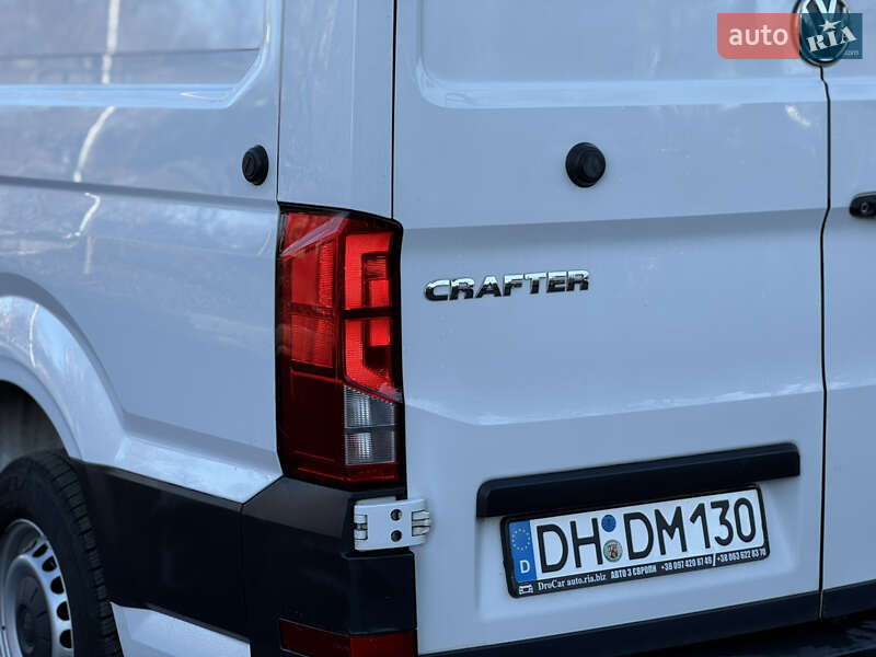 Вантажний фургон Volkswagen Crafter 2018 в Вінниці