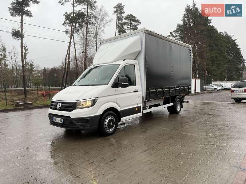Тентованый Volkswagen Crafter 2020 в Ковеле