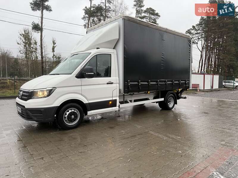 Тентованый Volkswagen Crafter 2020 в Ковеле