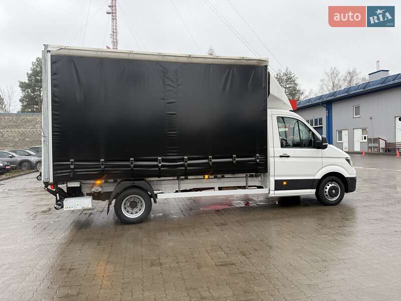 Тентованый Volkswagen Crafter 2020 в Ковеле