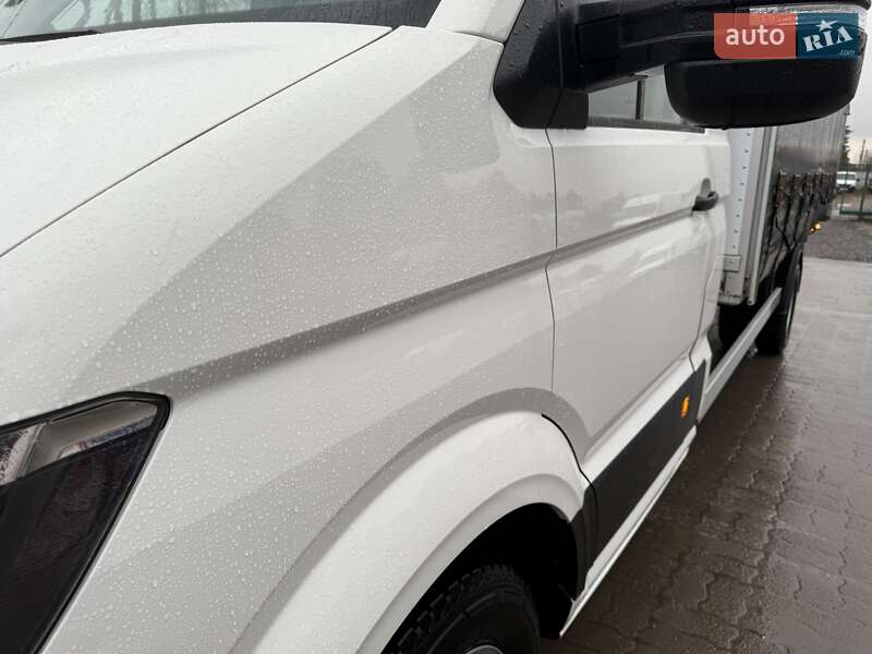 Тентованый Volkswagen Crafter 2020 в Ковеле