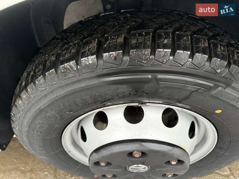 Тентованый Volkswagen Crafter 2020 в Ковеле